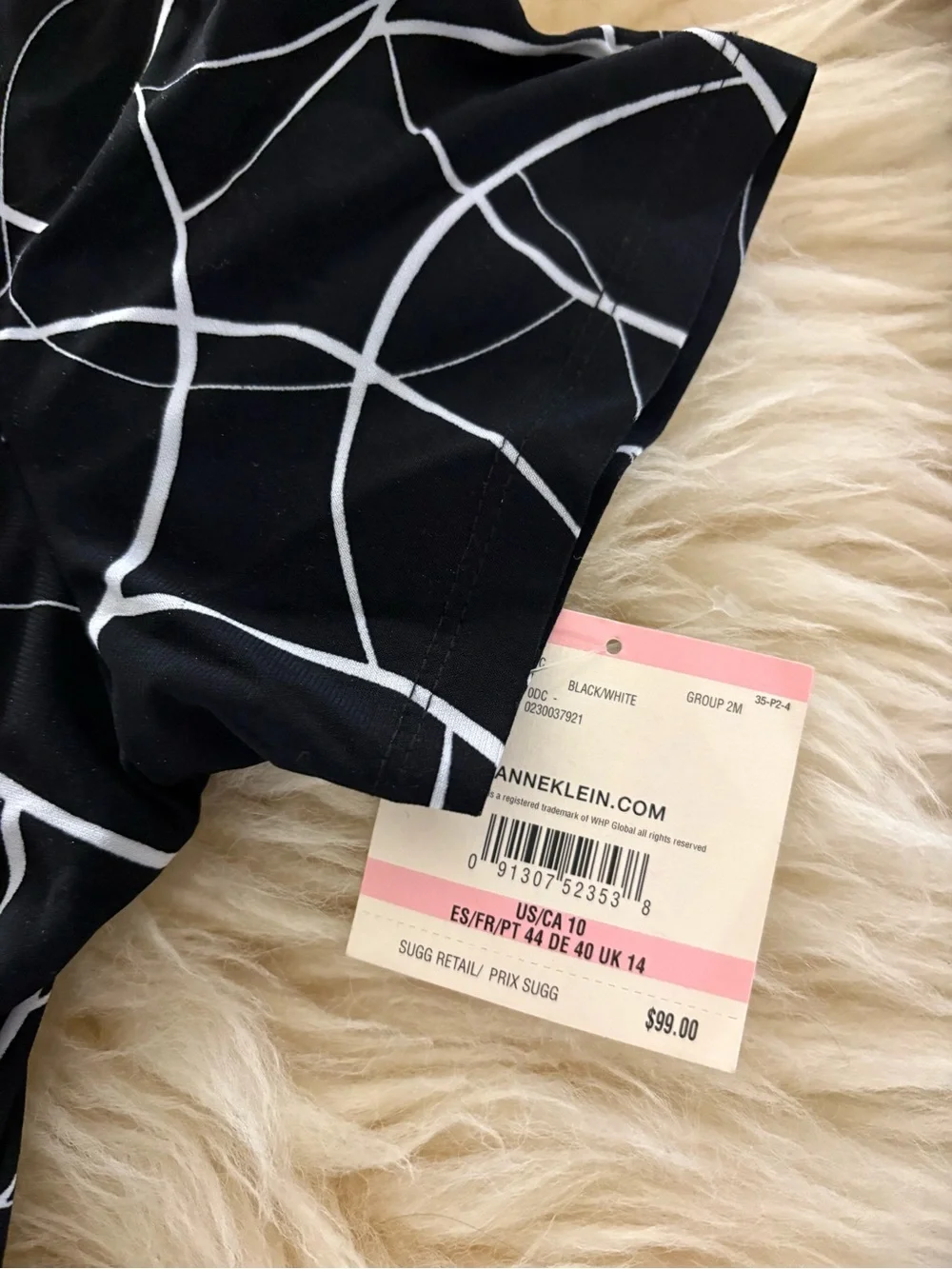 Anne Klein chic wrap